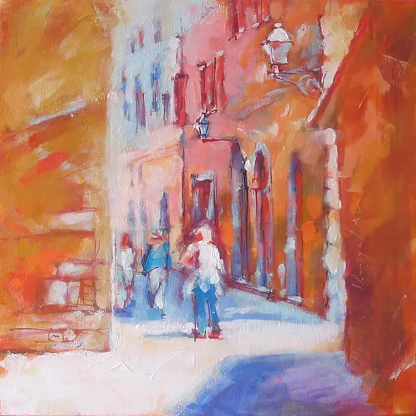Renata Domagalska - Blue street