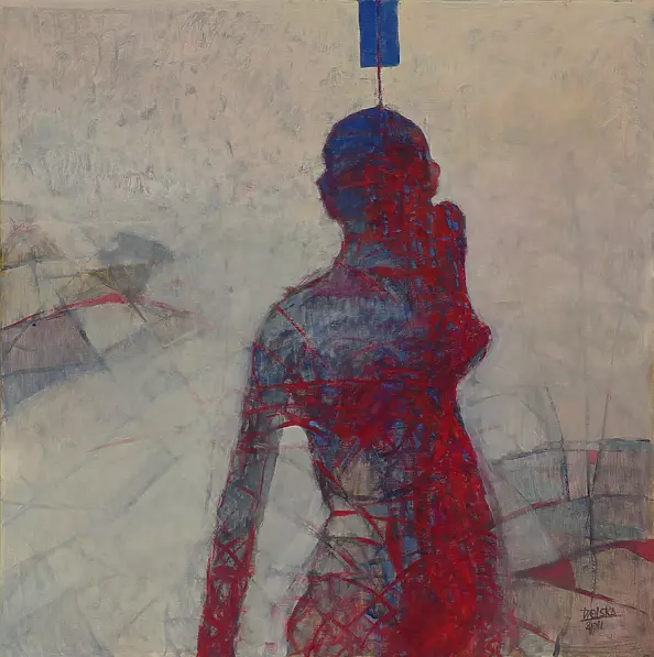 Izabela Wolska - Blue thoughts