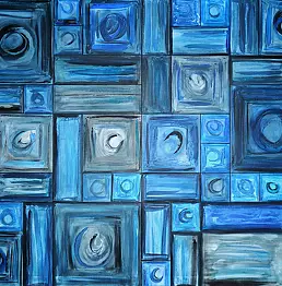 Rafał Spychalski - Blue tiles