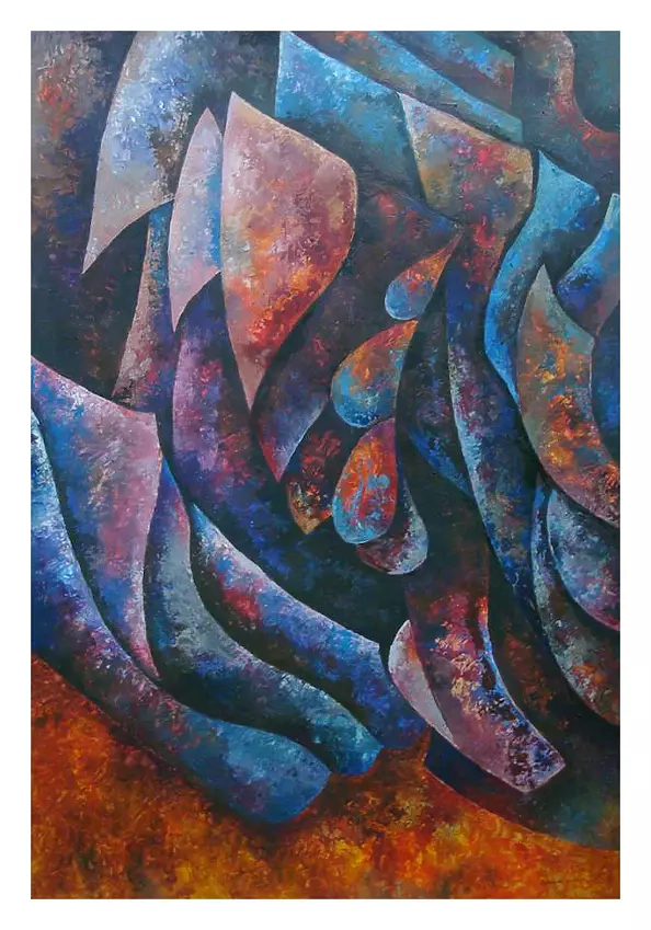 Mariusz Malinowski - Blue touch the sun