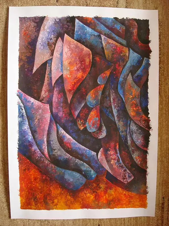 Mariusz Malinowski - Blue touch the sun