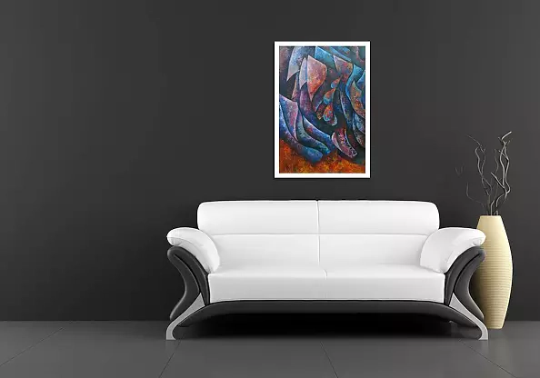 Mariusz Malinowski - Blue touch the sun