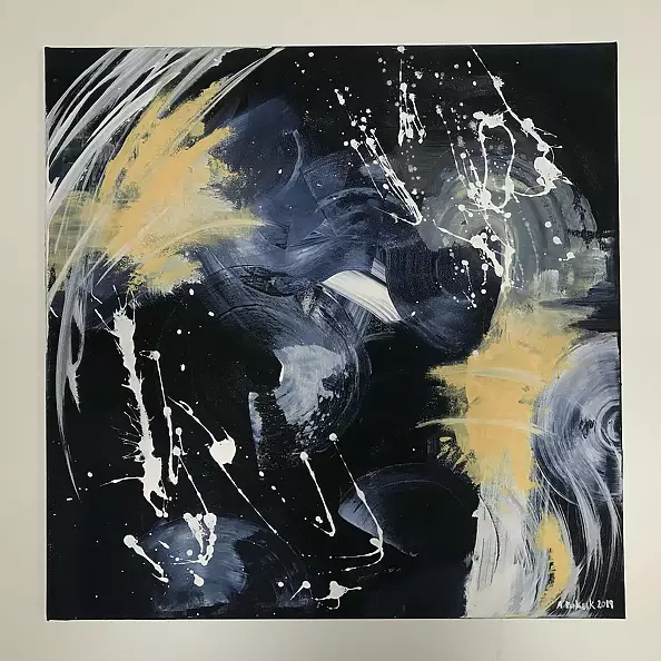 Agnieszka Łuksik - Blue weather