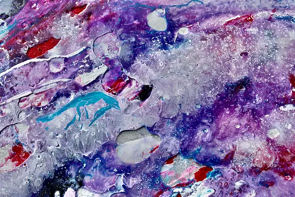 Rachel McCullock - Blueberry Ice