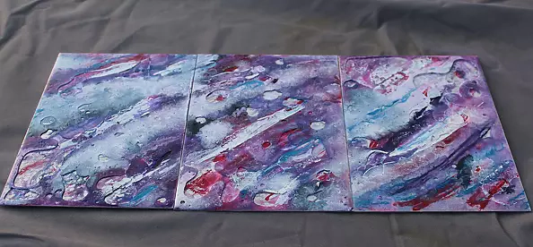 Rachel McCullock - Blueberry Ice