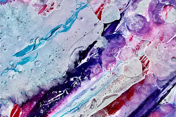 Rachel McCullock - Blueberry Ice