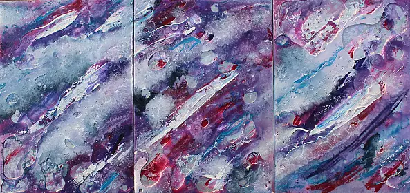 Rachel McCullock - Blueberry Ice