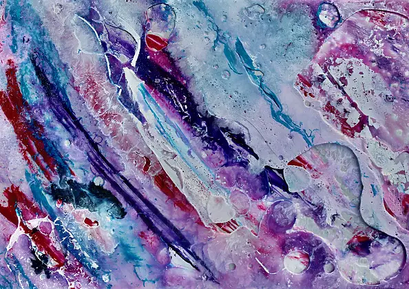 Rachel McCullock - Blueberry Ice