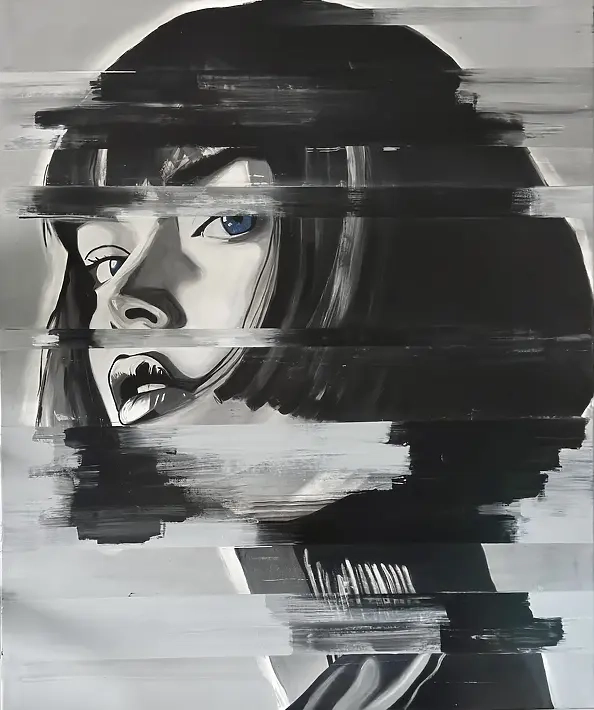 Adrian Wojciechowski - Blurred Face 2