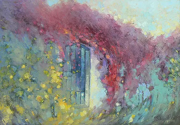 Marta Sobczak Pietoń - Bluszczowy mur