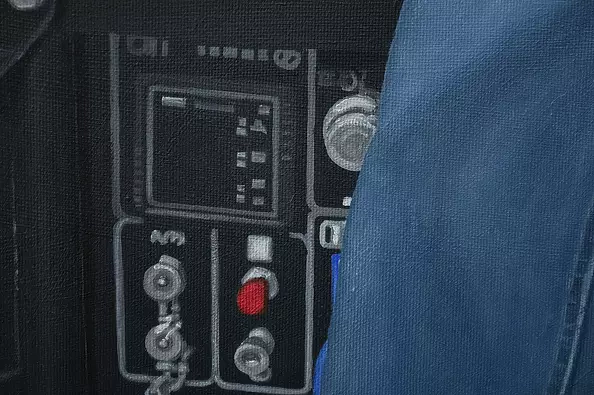 Nataliya Bagatskaya - Bluza z herbem, jak u Zełenskiego