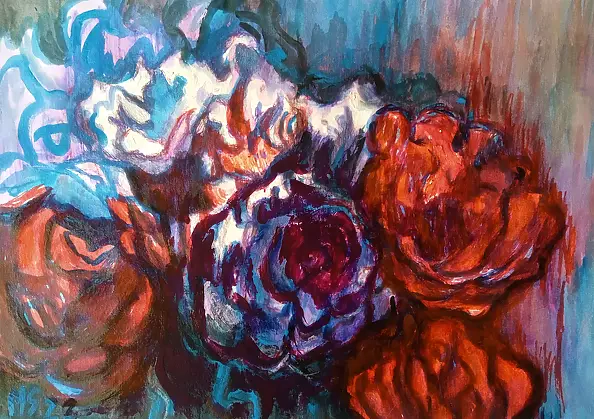 Marzena Salwowska - Cause there are no roses without fire ...