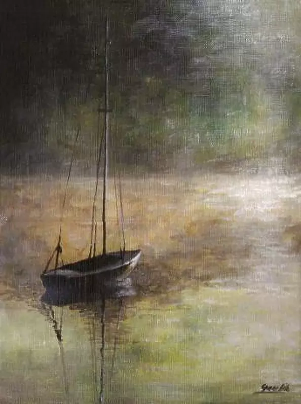 Ewa Gawlik - Łódka