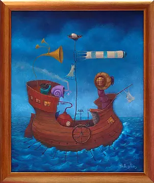 Tomasz Pietrzyk - Ship
