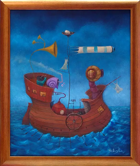 Tomasz Pietrzyk - Ship