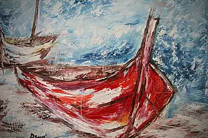   - Boats in the possession of the storm