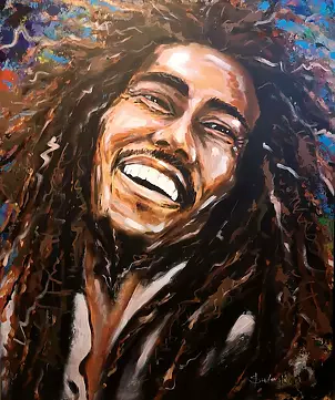 Paweł Świderski - Bob Marley