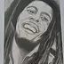 Wojciech Benecki, Bob Marley , Ołówek - papier, 210 x 297