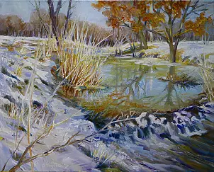 Małgorzata Wójtowicz Cichoń - Beaver dam