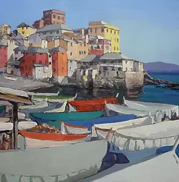 Giuseppe Bonci - Boccadasse