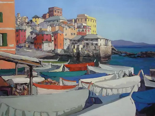 Giuseppe Bonci - Boccadasse
