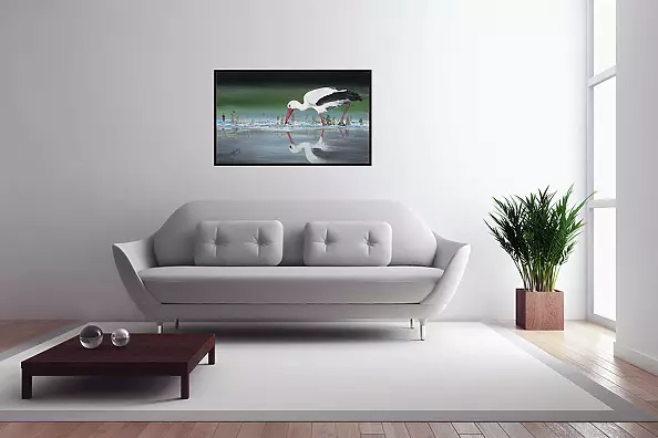 Agnieszka Mantaj - White stork