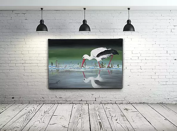 Agnieszka Mantaj - White stork