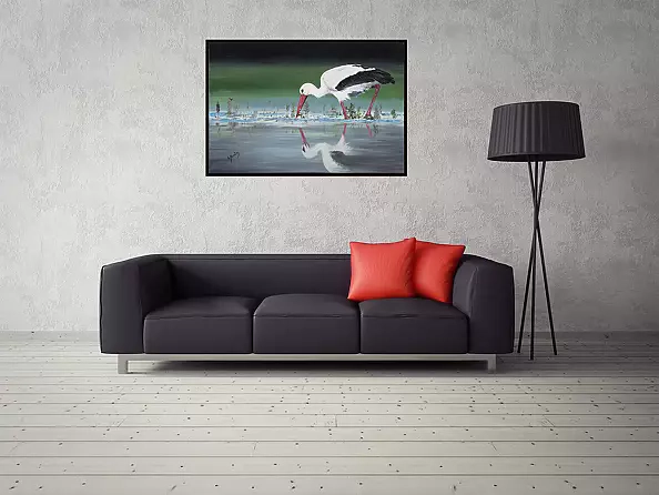 Agnieszka Mantaj - White stork