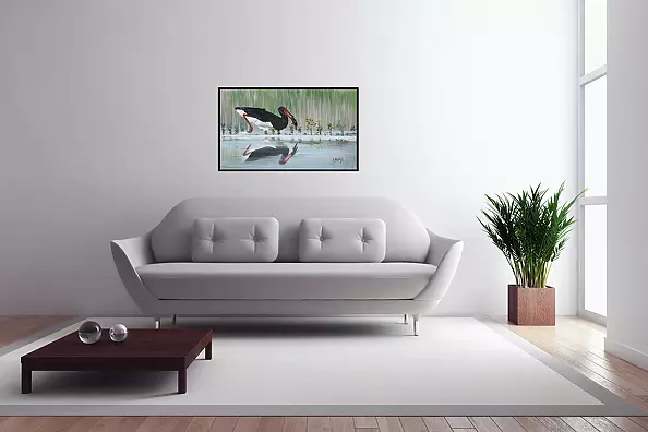 Agnieszka Mantaj - black stork