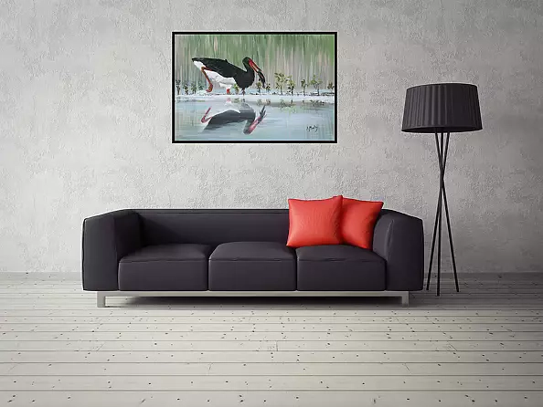 Agnieszka Mantaj - black stork