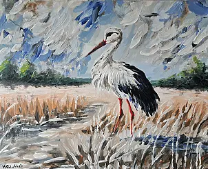 Monika Palichleb - Stork