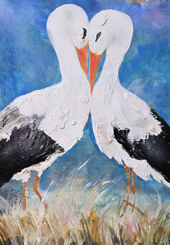 Ewa Mościszko - Storchen-Treffen