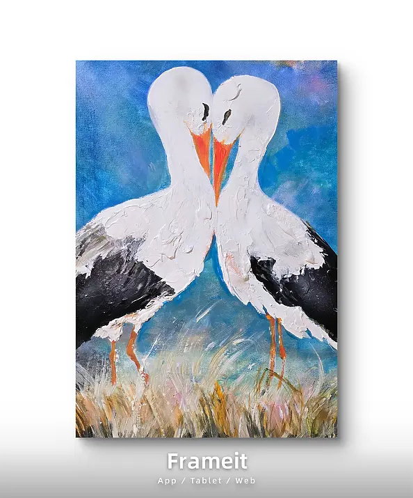 Ewa Mościszko - Storchen-Treffen