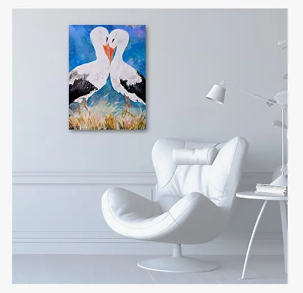 Ewa Mościszko - Storchen-Treffen