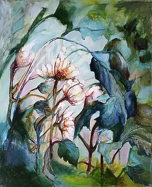 Anna Lupa Suchy - Bociany