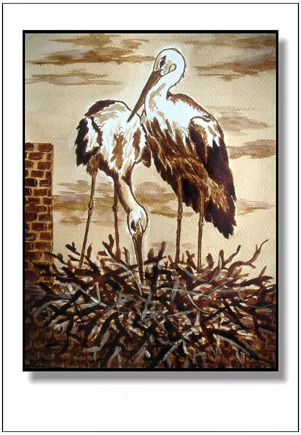 Jolanta Dusza - Storks