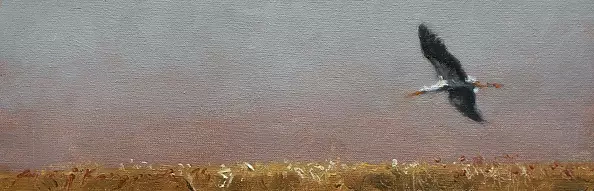 Andrzej Kacperek - Bociek outlet 10x30cm