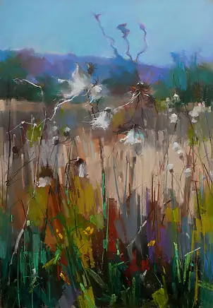 Krzysztof Tracz - dried thistles shout