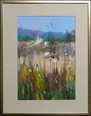 Krzysztof Tracz - dried thistles shout