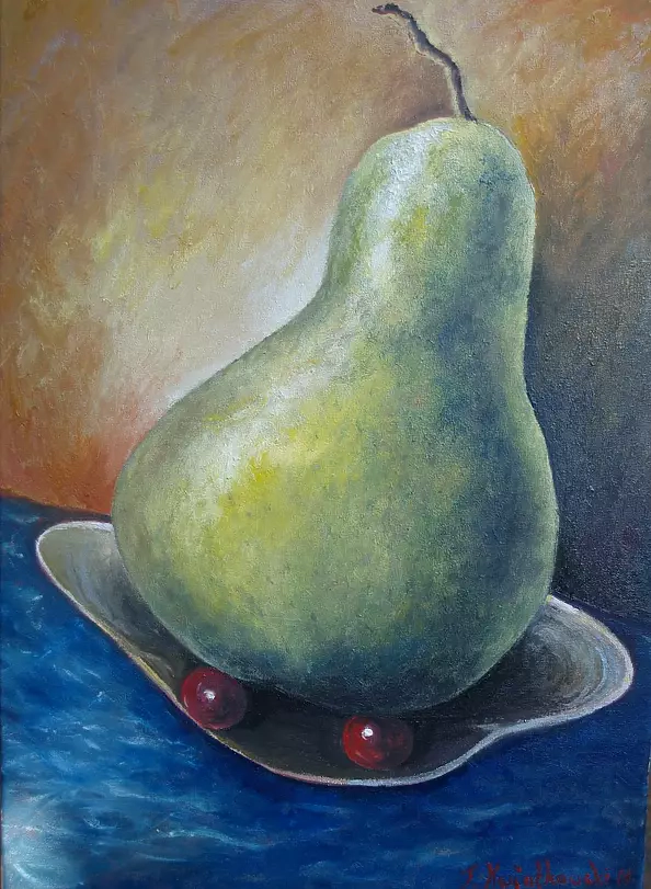 Tomasz Jaxa Kwiatkowski - corporeality pears