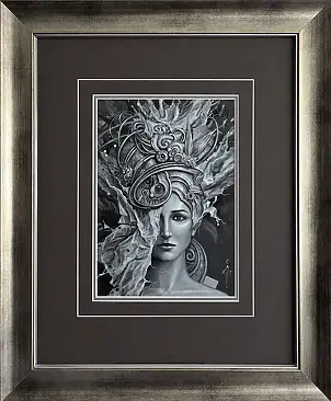 Anastazja Markowicz, Богиня Истины, Масляная картина, Олівець - папір, 20 x 30