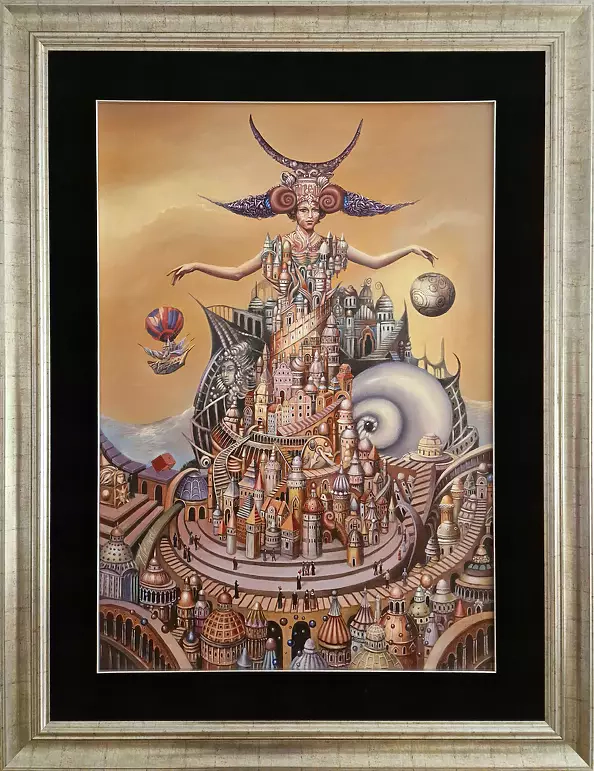 Tomasz Sętowski - Goddess of Balance