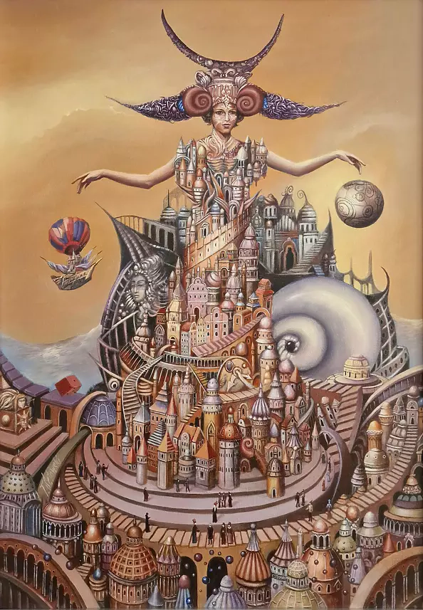 Tomasz Sętowski - Goddess of Balance
