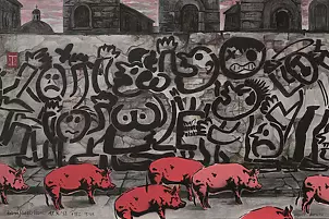 Iwona Siwek Front - boycott buffet