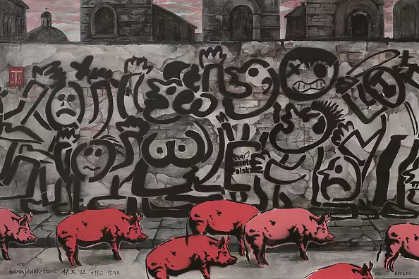 Iwona Siwek Front - Bojkot bufetu