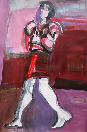 Mariola Paulina Żylińska Jestadt - boxer