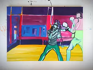 Mariola Paulina Żylińska Jestadt - Boxers