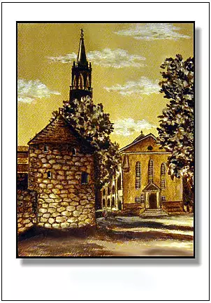 Jolanta Dusza - Bolesławiec- Church of Our Lady,