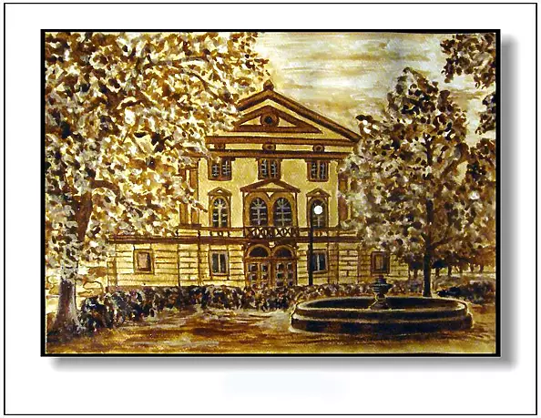 Jolanta Dusza - Bolesławiec- Old Theatre