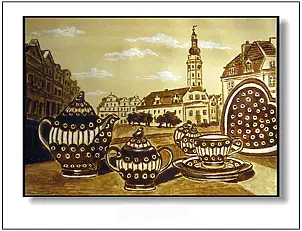 Jolanta Dusza - Bolesławiec- ceramika